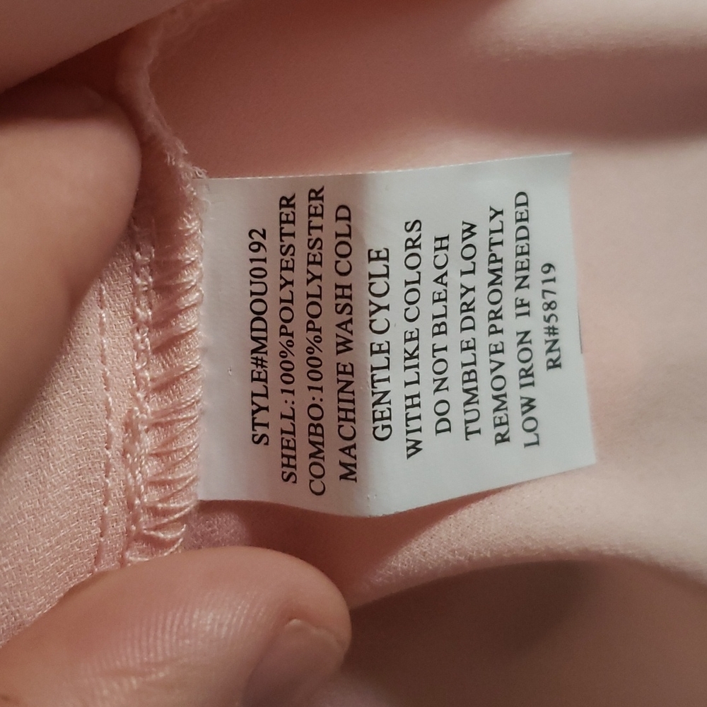 Pink Top - Picture 4 of 6